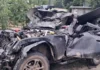 हापुड़ गंगा एक्सप्रेसवे में पलटी थार, 4 दोस्तों की दर्दनाक मौत Hapur Accident