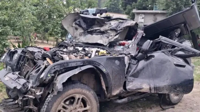 hapur-accident Hapur Accident