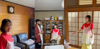 जापान के 40 साल पुराने घर के अंदर का नजारा, सादगी और इंटीरियर देख हैरान हुए लोग Viral Video