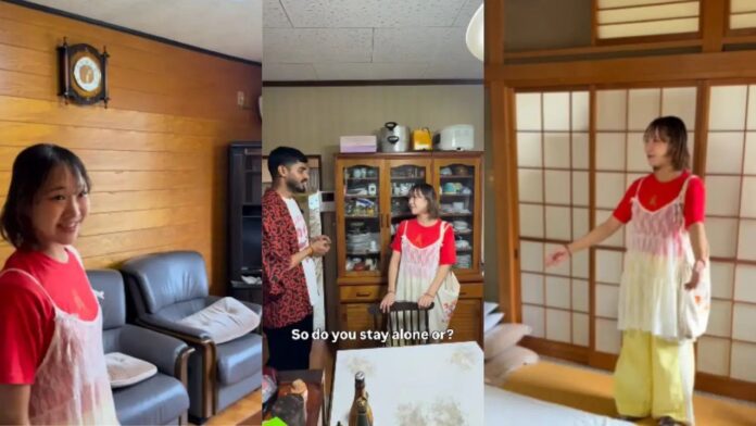A glimpse inside a 40-year-old Japanese home people amazed by its simplicity and interiors Viral Video