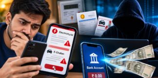 बिजली काटने और ट्रैफिक चालान का डर दिखाकर साइबर फ्रॉड, बैंक डिटेल्स पर बड़ा खतरा Cyber Fraud