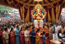 लालबागचा राजा के दर्शन की योजना? जानें टाइमिंग, आरती का समय और बिना परेशानी दर्शन का तरीका Lalbaugcha Raja Darshan Timing