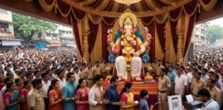 लालबागचा राजा के दर्शन की योजना? जानें टाइमिंग, आरती का समय और बिना परेशानी दर्शन का तरीका Lalbaugcha Raja Darshan Timing