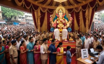 लालबागचा राजा के दर्शन की योजना? जानें टाइमिंग, आरती का समय और बिना परेशानी दर्शन का तरीका Lalbaugcha Raja Darshan Timing