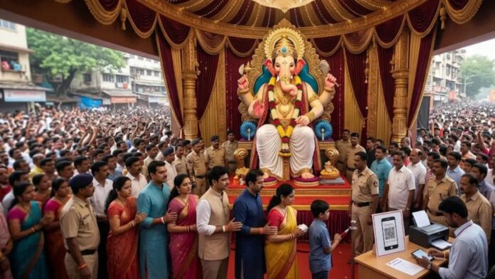 Lalbaugcha Raja Darshan Timing Lalbaugcha Raja Darshan Timing