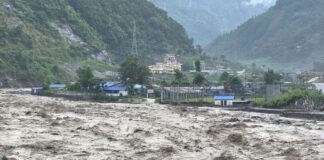 नेपाल में फिर तबाही का खतरा , दार्चुला में भुस्खलन से रुकी नदी; भारत-नेपाल सीमा पर हाई अलर्ट Nepal Flood