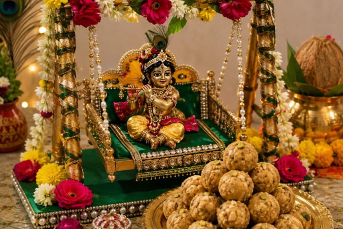 Laddu Gopal Swing Laddu Gopal Swing