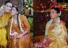 बेबी शॉवर में दिखा सामंथा का शाही अंदाज, पीली कांजीवरम साड़ी में लगीं बेहद खूबसूरत Samantha Ruth Prabhu