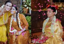 बेबी शॉवर में दिखा सामंथा का शाही अंदाज, पीली कांजीवरम साड़ी में लगीं बेहद खूबसूरत Samantha Ruth Prabhu