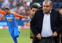 ‘ट्रॉफी तुम रखो, जश्न हम मनाएंगे!’ — एशिया कप जीतकर भी मोहसिन नकवी से ट्रॉफी न लेने पर छाईं हरमनप्रीत कौर Harmanpreet Kaur Asia Cup Win Celebration