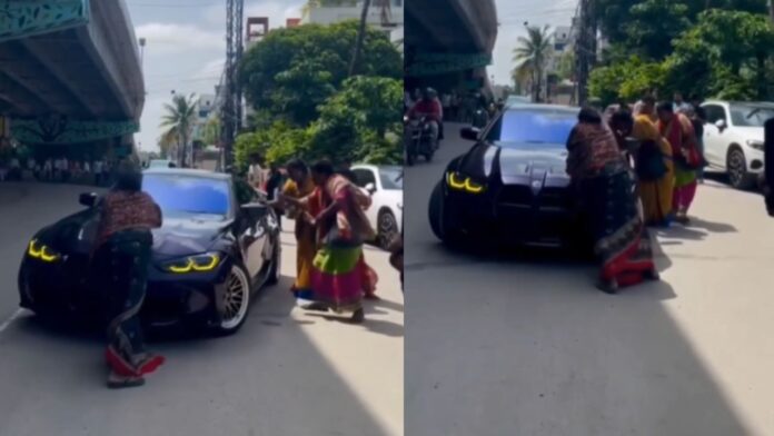 Transgenders asks Money from BMW Guy Transgenders asks Money from BMW Guy
