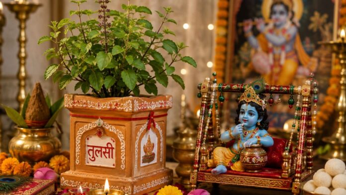 Krishna Janmashtami 2026 Tulsi Upay Krishna Janmashtami 2026 Tulsi Upay