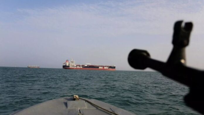Iran target Trend oil tanker in Strait of Hormuz Iran target Trend oil tanker in Strait of Hormuz