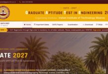 GATE 2027 का शुरू हुआ Registration, जानें फीस, पात्रता और फॉर्म भरने की पूरी जानकारी GATE 2027 Ragistration Open