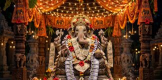 2.90 करोड़ के असली नोटों से सजे ‘बप्पा’, तेलंगाना के मंदिर में अनोखी थीम से सजाए गए गणपति Unique Ganesh Pandal