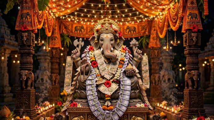 Untitled design (2) Unique Ganesh Pandal