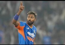 अफगानिस्तान के खिलाफ आगामी टी20 सीरीज से पहले भारतीय टीम को बड़ा झटका, टीम के स्टार ऑलराउंडर हार्दिक पांड्या एक बार फिर हुए घायल hardik pandya injury update