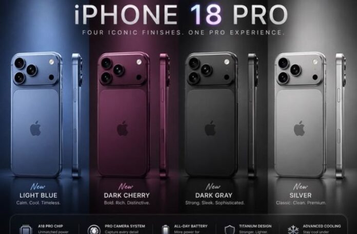 iPhone 18 Pro iPhone 18 Pro