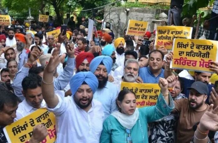 Paying tribute to Sajjan Kumar is deeply painful for the Sikh community: Aam Aadmi Party