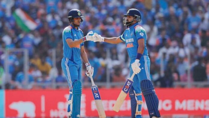 Gautam Gambhir and Ajit Agarkar Gautam Gambhir and Ajit Agarkar