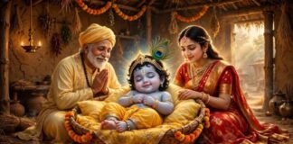 Krishna Janmashtami 2026: आज देश भर में मनाया जायेगा श्री कृष्ण का जन्मदिन, जाने पूजा का सही समय किया है Janmashtami 2026