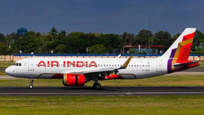 Air India flight drop Air India flight drop