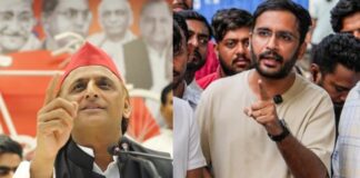 अखिलेश संग ‘कॉकरोच जनता पार्टी’ की डेढ़ घंटे की सीक्रेट मीटिंग, Gen-Z और शिक्षा पर हुई चर्चा Akhilesh Yadav And Ashutosh Ranka meeting