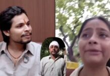 CJP प्रदर्शन में छात्र के पिता की पिटाई करने वाले शख्स का बड़ा बयान, कहा ‘फिर से मारूंगा’ CJP protest Delhi student father attack Swatantra Bhardwaj if then I will do it