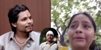CJP प्रदर्शन में छात्र के पिता की पिटाई करने वाले शख्स का बड़ा बयान, कहा ‘फिर से मारूंगा’ CJP protest Delhi student father attack Swatantra Bhardwaj if then I will do it