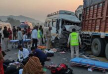 केरल के राजमार्ग-66 लॉरी से कार की टक्कर, 8 छात्रों की हुई मौत Kerala Road Accident