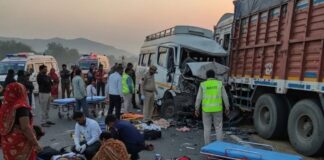 केरल के राजमार्ग-66 लॉरी से कार की टक्कर, 8 छात्रों की हुई मौत Kerala Road Accident