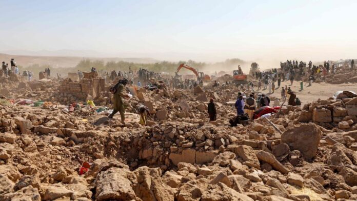 Earthquake Hits Afghanistan Earthquake Hits Afghanistan