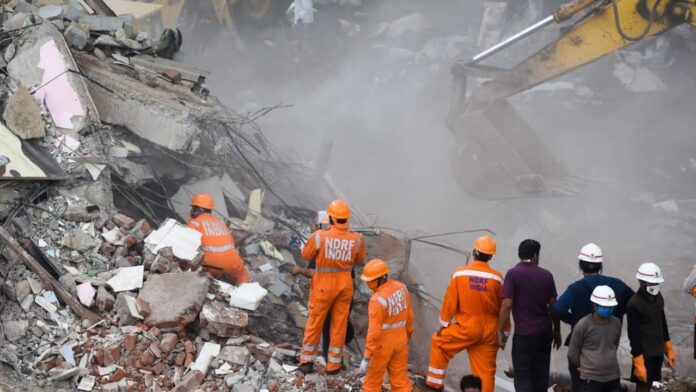 Satya Niketan Building Collapse Satya Niketan Building Collapse