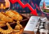 Gold Silver Price Today: सप्ताह के पहले दिन सोना धड़ाम, दिल्ली से चेन्नई तक बदले दाम Gold Silver Price Today