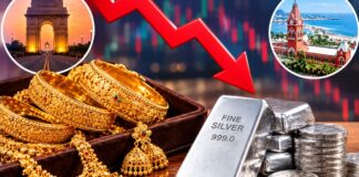 Gold Silver Price Today: सप्ताह के पहले दिन सोना धड़ाम, दिल्ली से चेन्नई तक बदले दाम Gold Silver Price Today