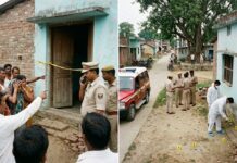 बिहार के रोहतास में डबल मर्डर से सनसनी, लिव-इन में रह रहे महिला-पुरुष की घर में घुसकर हत्या Rohtas double murder