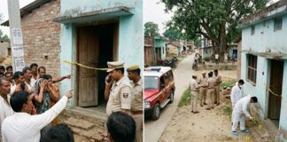 बिहार के रोहतास में डबल मर्डर से सनसनी, लिव-इन में रह रहे महिला-पुरुष की घर में घुसकर हत्या Rohtas double murder