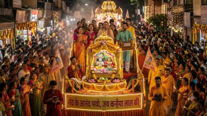 Grand Tableaus, Bhajan Kirtan, Prabhat Pheri, Midnight Aarti, Grand Tableaus, Bhajan Kirtan, Prabhat Pheri, Midnight Aarti,