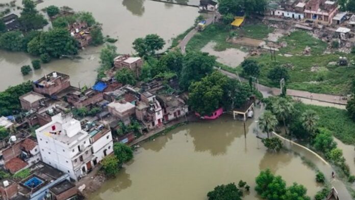 Bihar Flood Crisis 13 Districts and 29 Lakh People Affected Bihar Flood Crisis 13 Districts and 29 Lakh People Affected