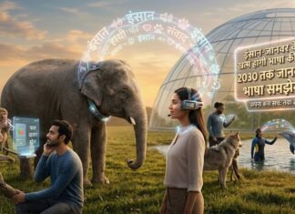 इंसान-जानवर के बीच खत्म होगी भाषा की दीवार? 2030 तक जानवरों की भाषा समझेगा AI AI May Help Humans Talk to Animals by 2030