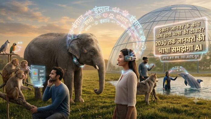 AI May Help Humans Talk to Animals by 2030 AI May Help Humans Talk to Animals by 2030