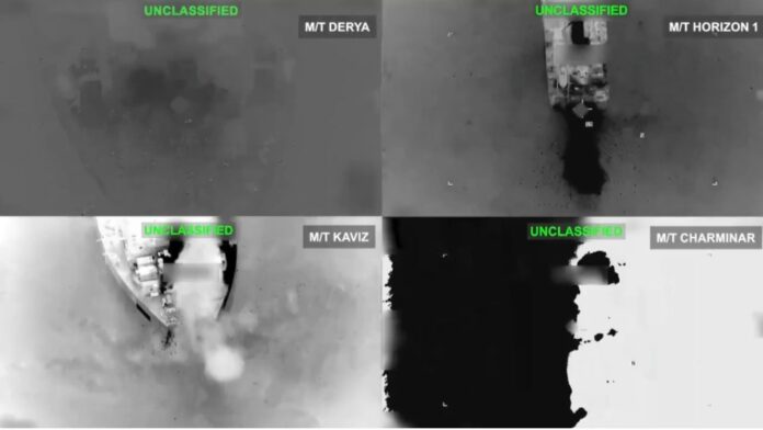 US Destroys 5 Iranian Oil Tankers US Destroys 5 Iranian Oil Tankers