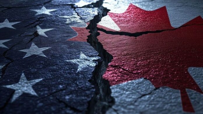 US and Canada Tariff war US and Canada Tariff war