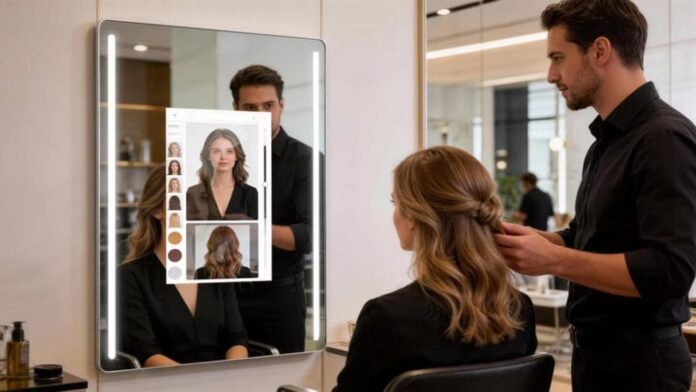 AI hairdresser AI hairdresser
