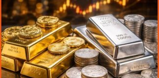 Gold-Silver Price Today: आज सोने-चांदी के भाव में बड़ा बदलाव! दिल्ली, मुंबई समेत शहरों की नई कीमतें जारी Gold-Silver Price Today