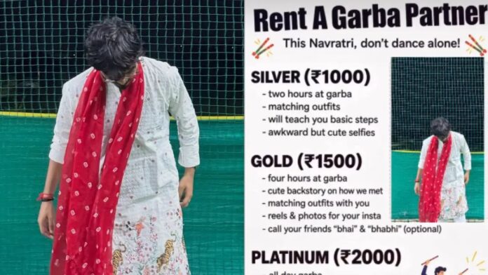 rent a Garba partner rent a Garba partner