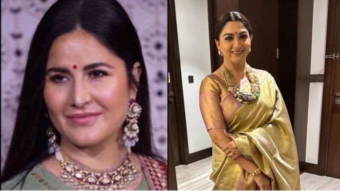 Khushbu Sundar, Katrina Kaif Khushbu Sundar, Katrina Kaif