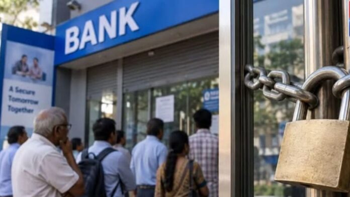 Bihar bank strike Bihar bank strike