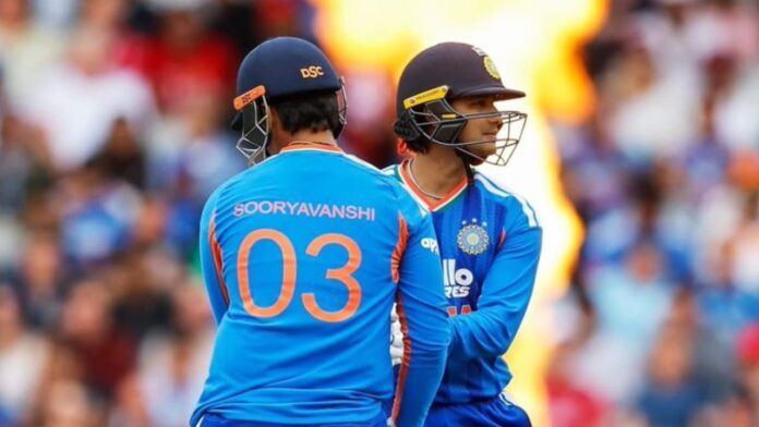 vaibhav sooryavanshi and abhishek sharma vaibhav sooryavanshi and abhishek sharma
