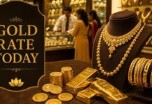 Gold Price Today: दिल्ली सर्राफा बाजार में सोना हुआ सस्ता, जानें आज 10 ग्राम सोने का ताजा भाव Gold Price Today 23 September